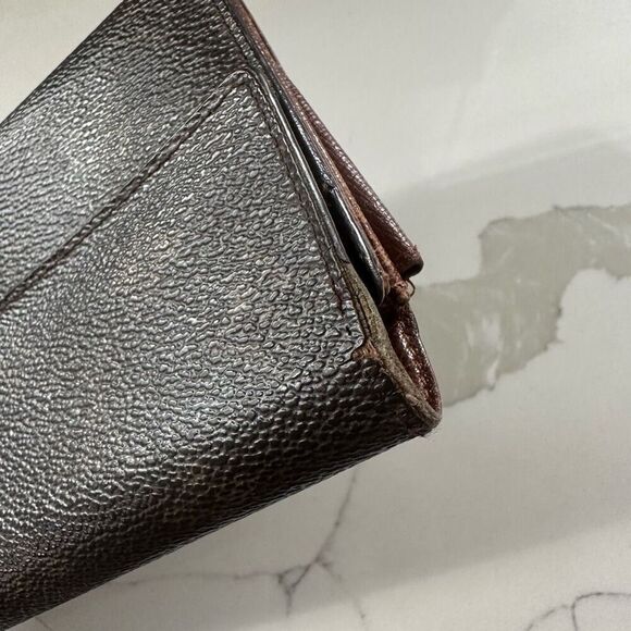 Vintage Louis Vuitton Monogram Sarah Long Wallet - Picture 12 of 14